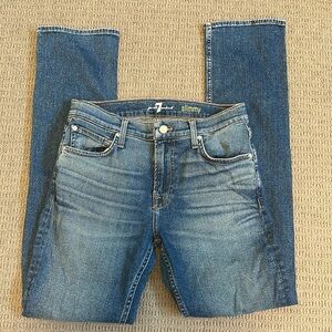 7 for all mankind men’s jeans slimmy size 29